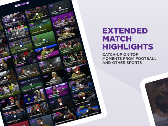 beIN CONNECT (MENA) iPad screenshot 4 - Sports app