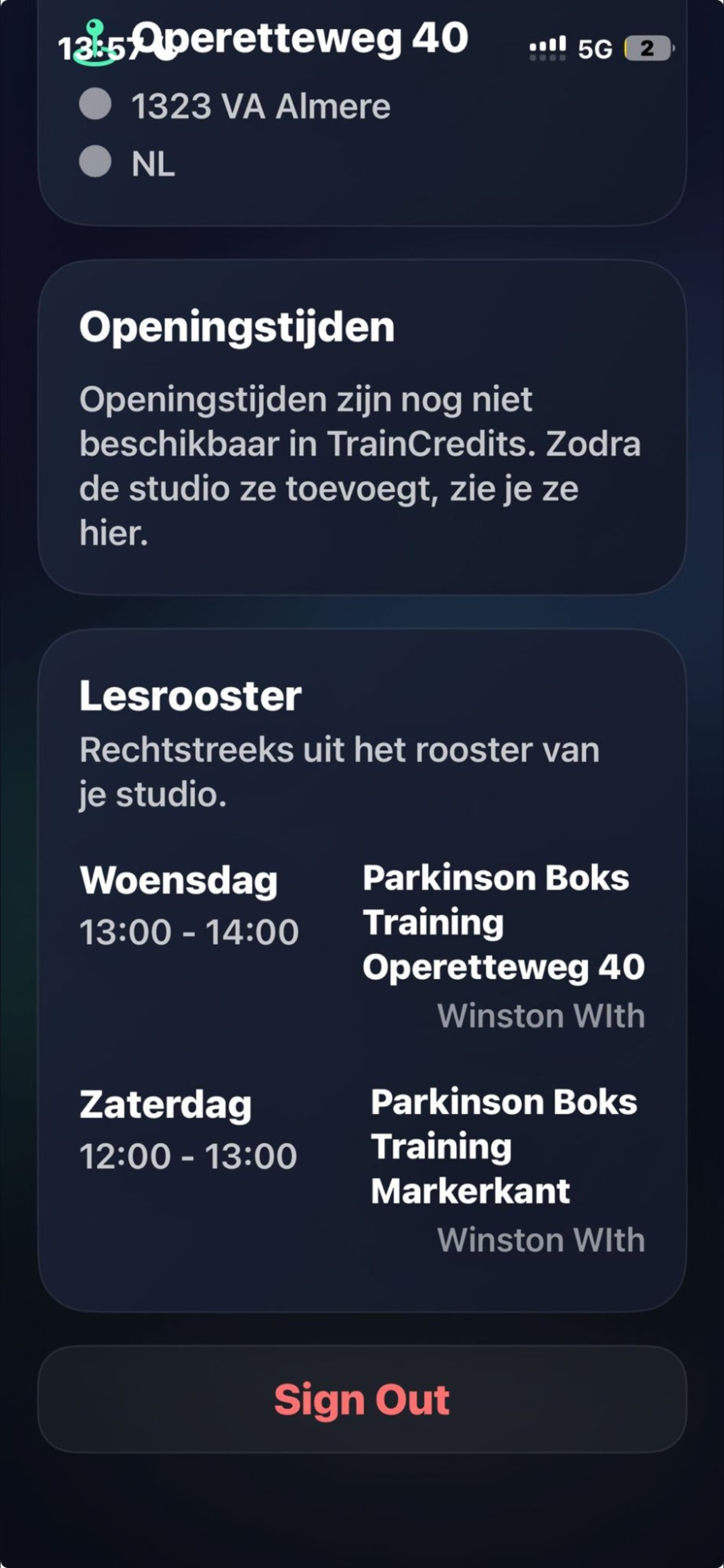 TrainCredits
