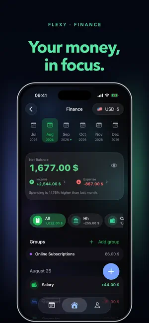 Flexy: LifeOS screenshot 3