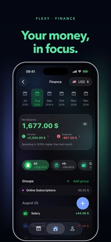 Flexy: LifeOS Screenshot 3 of 8