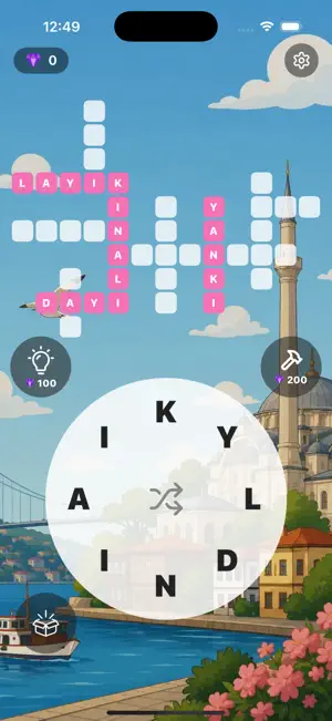 Word Journey: Puzzle Game screenshot 1