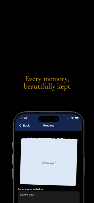 Listo: Experience Journal Screenshot 6 of 6