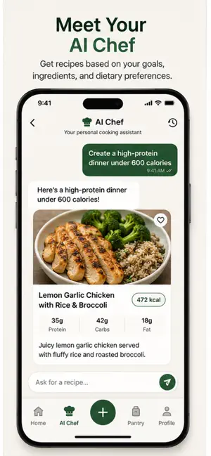 Grovo: AI Grocery Planner screenshot 2