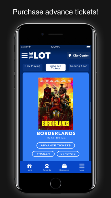 THE LOT Screenshot