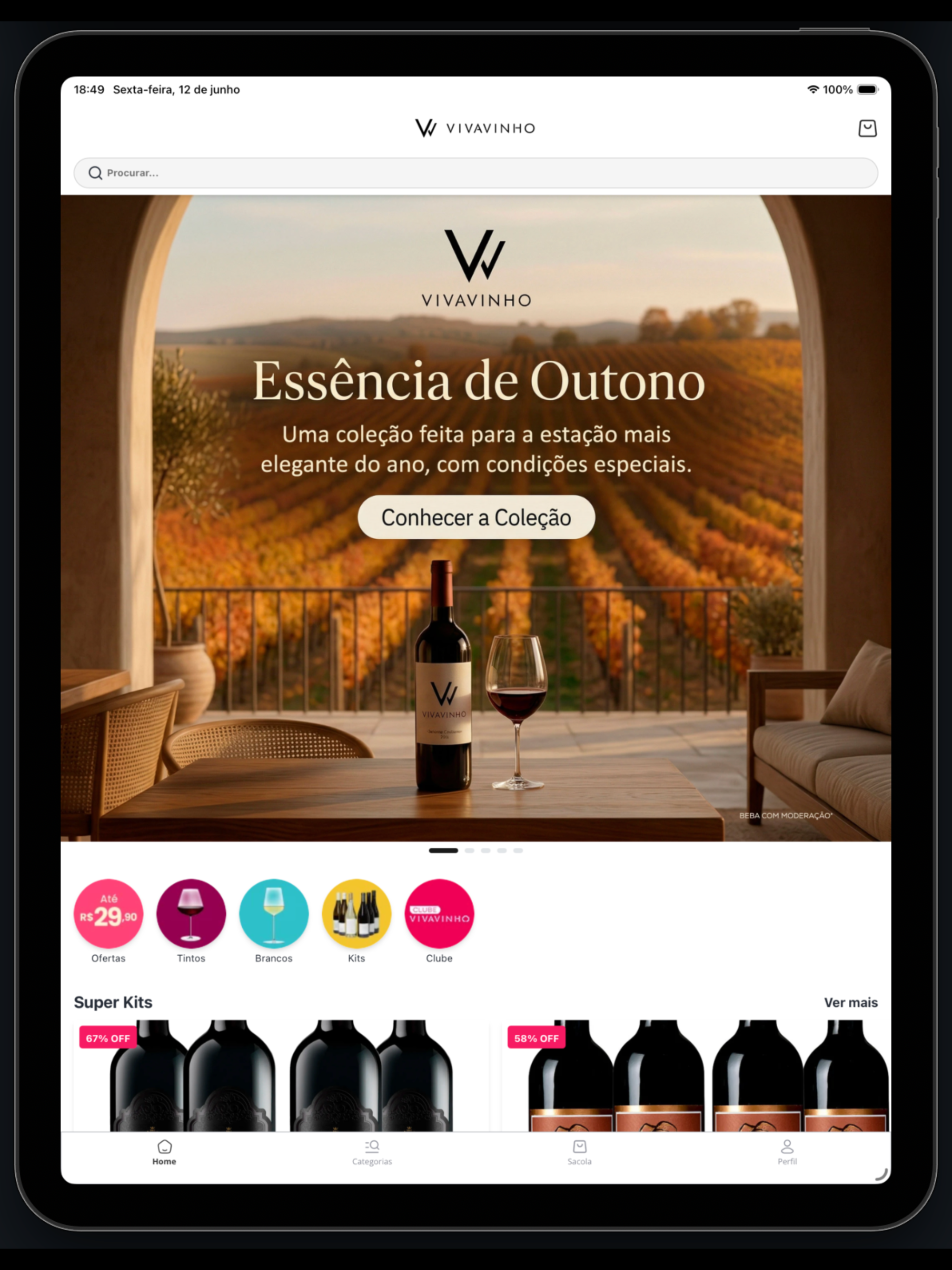 Vivavinho screenshot 4