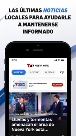 Telemundo 47: Noticias de NY iPhone image 3