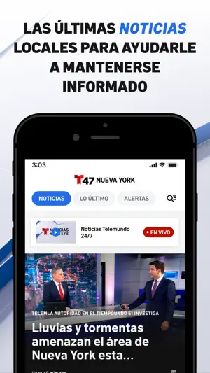 Telemundo 47: Noticias de NY screenshot 3