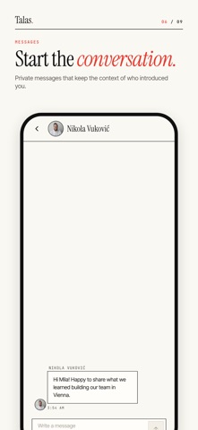 Talas AI Screenshot 6 of 9