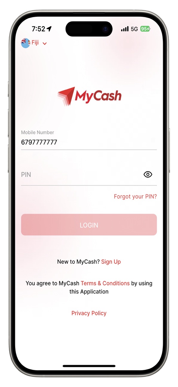 iPhone screenshot