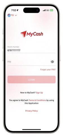 MyCash Digicel Screenshot 1 of 6