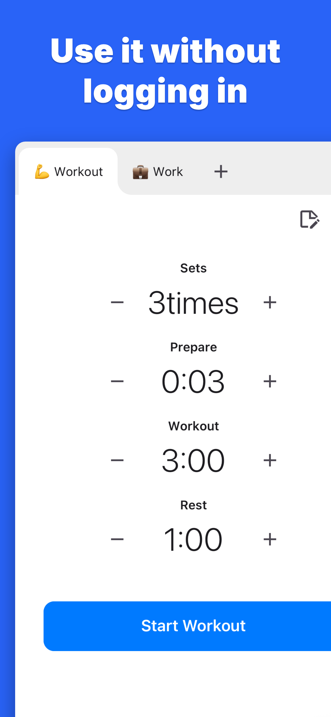 IntervalTimer - Workout Timer screenshot 7