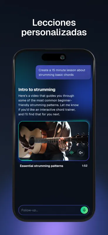 AI Guitar Lessons by Yousician screenshot 7 of 7