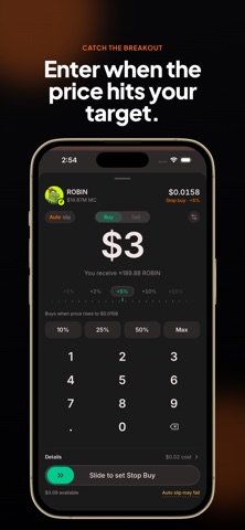 The Pit: Social Trading App Screenshot 4 of 10
