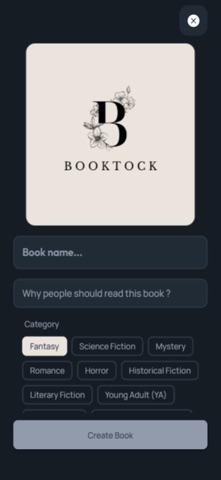 Booktock Screenshot 3 of 3