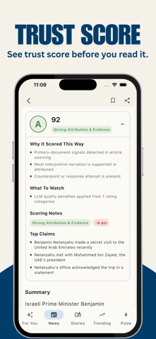 Ethiquill - Smart News Reader Screenshot 3 of 6