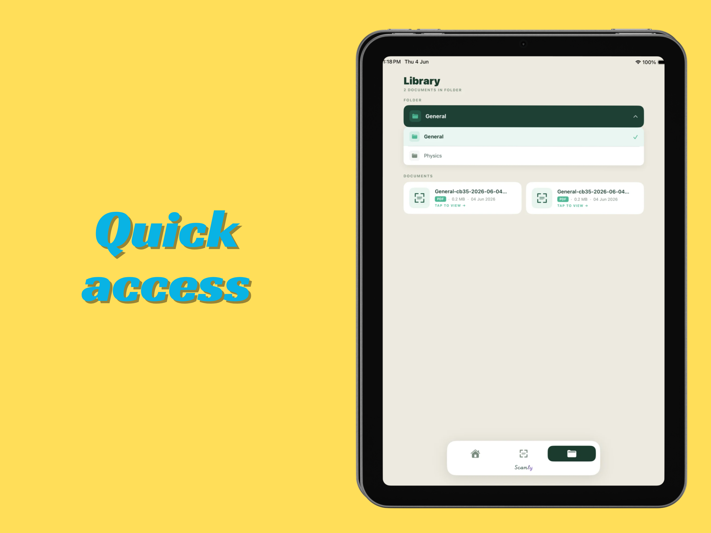 Scanly - Fast PDF Scanner screenshot 13
