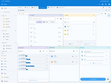 QuickExplorer - File & Storage iPad screenshot