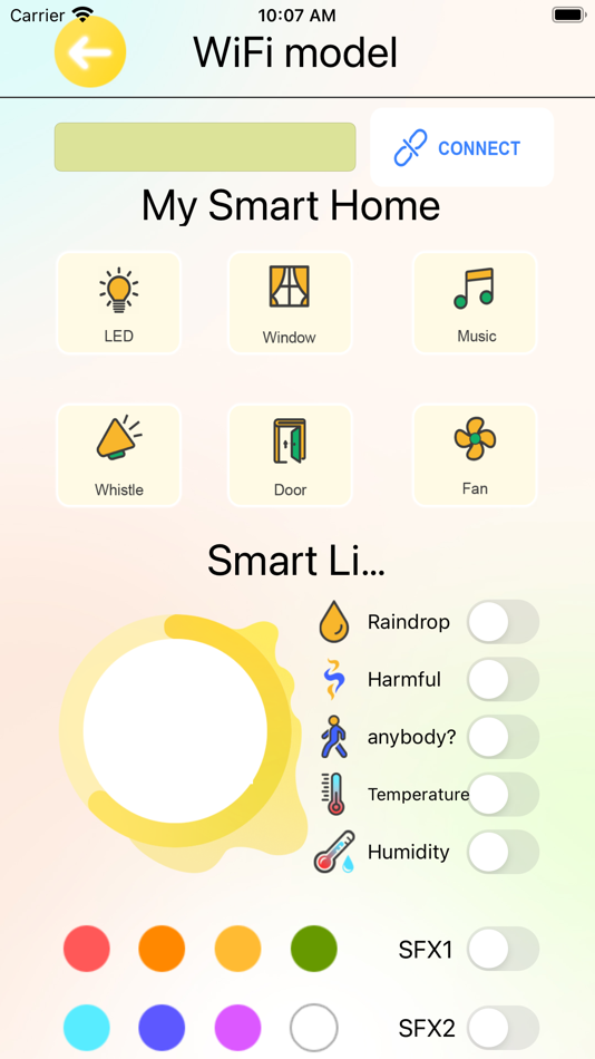 #2. keyes IoT home (iOS) Podle: 克俭 左