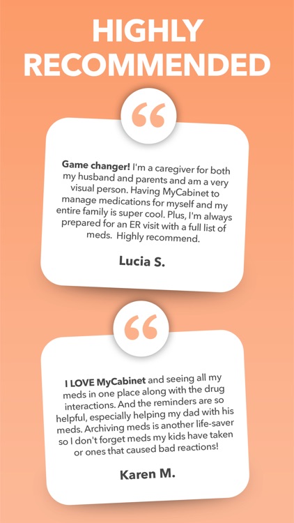 MyCabinet: Medicine Management screenshot-7