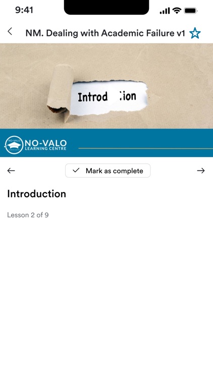 No-Valo e-Learning Platform
