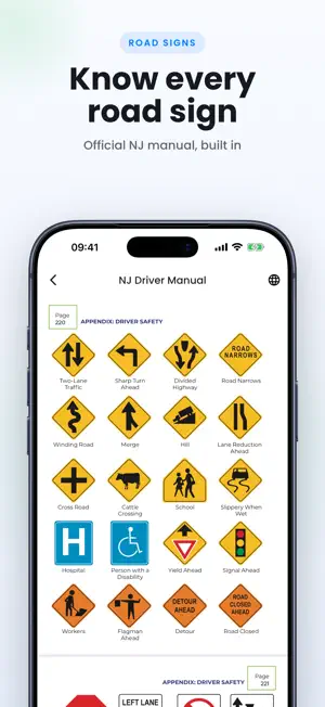 NJ Driver: New Jersey MVC Test screenshot 3