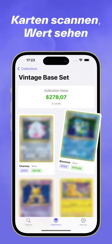 Ripdex: Scanner de Cartas TCG screenshot 2 of 5