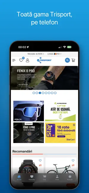 Trisport screenshot 1