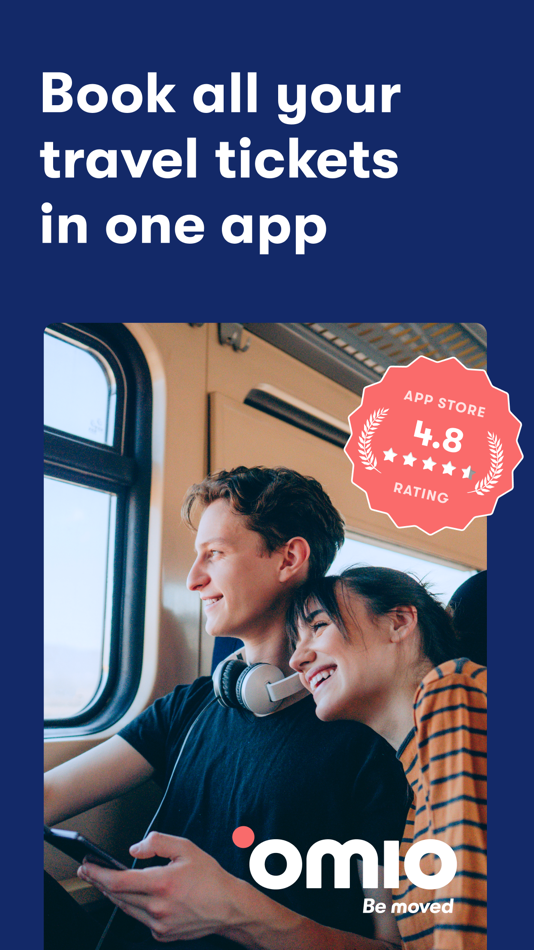 Omio: Europe & U.S. Travel - 9.17.1 - (iOS)