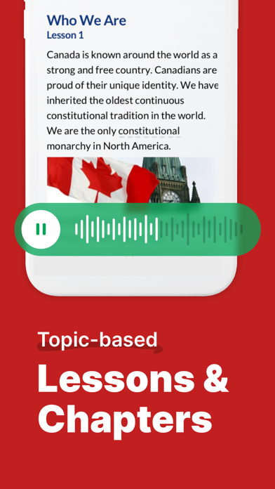Canadian Citizenship 2026 iPhone screenshot 4 - Reference app