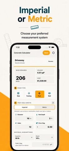 MixYard: Concrete Calculator Screenshot 5 of 7