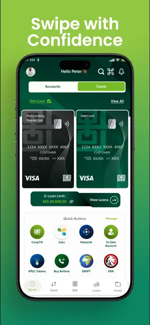 Co-op Bank App screenshot 3