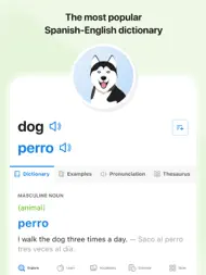 SpanishDictionary.com Learning ipad bilder 0