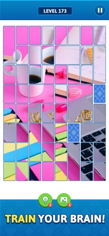 JigSort Solitaire: Jigsaw Game Screenshot 6 of 6