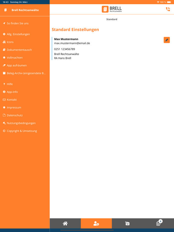 Screenshot #5 pour Brell Rechtsanwälte