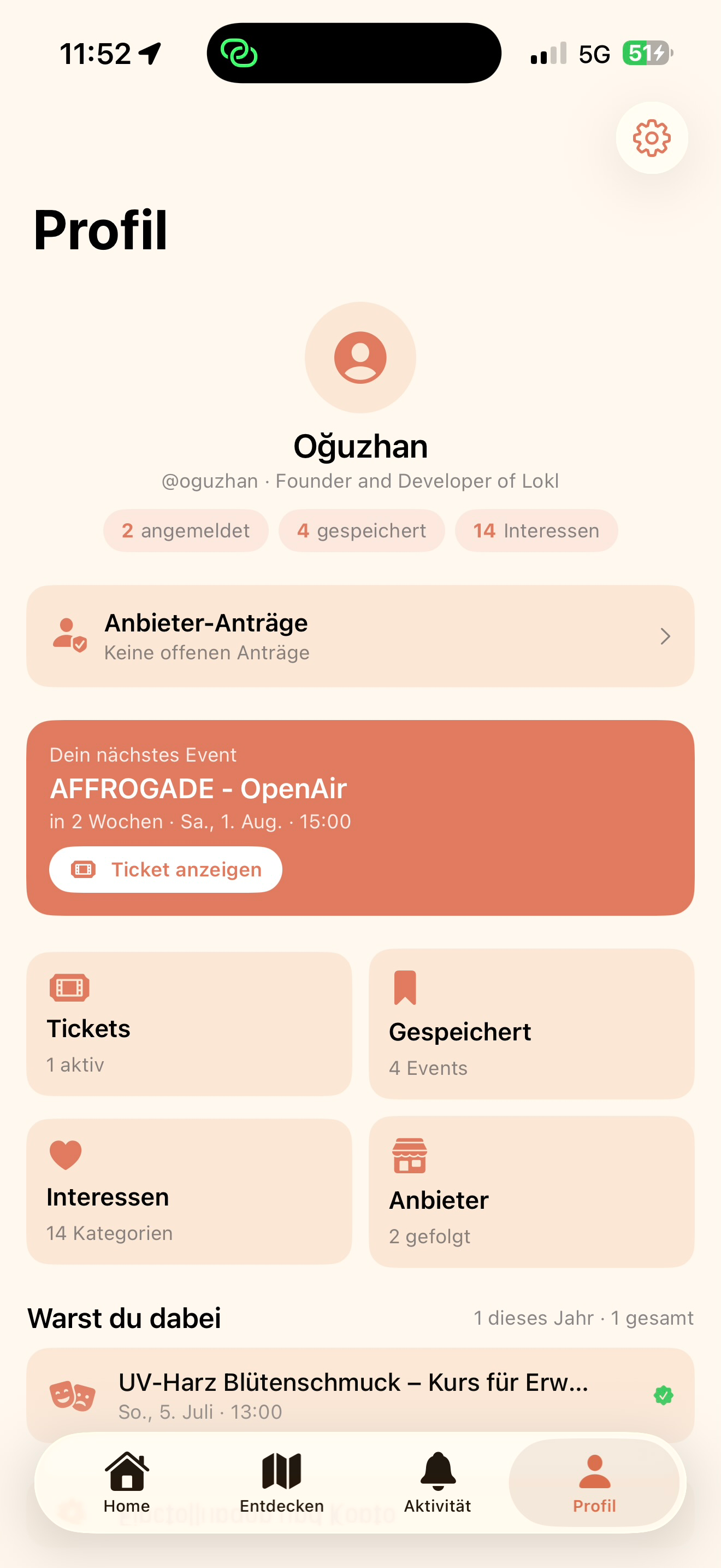Lokl — Events in Schwerin screenshot 3