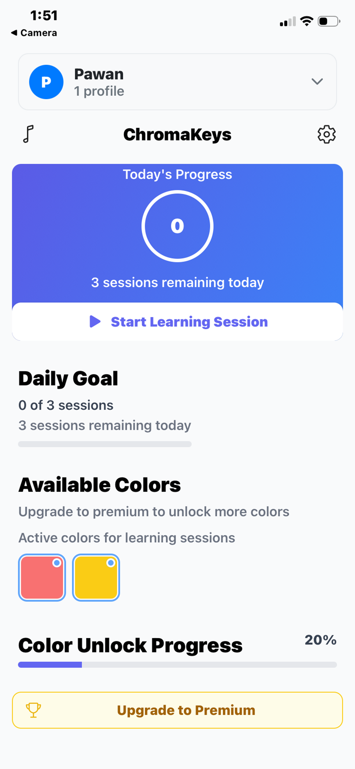 ChromaKeys-Music Learning App screenshot 3