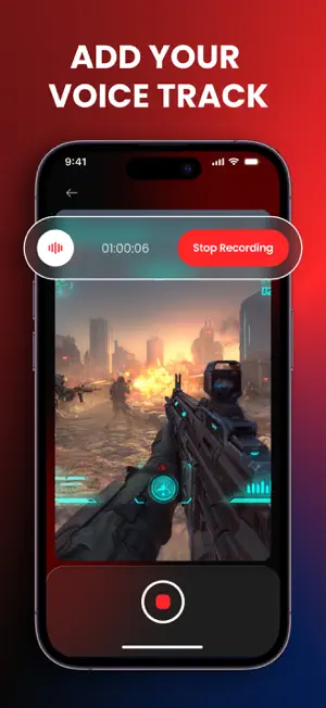 Screen Recorder: REC Cast screenshot 3