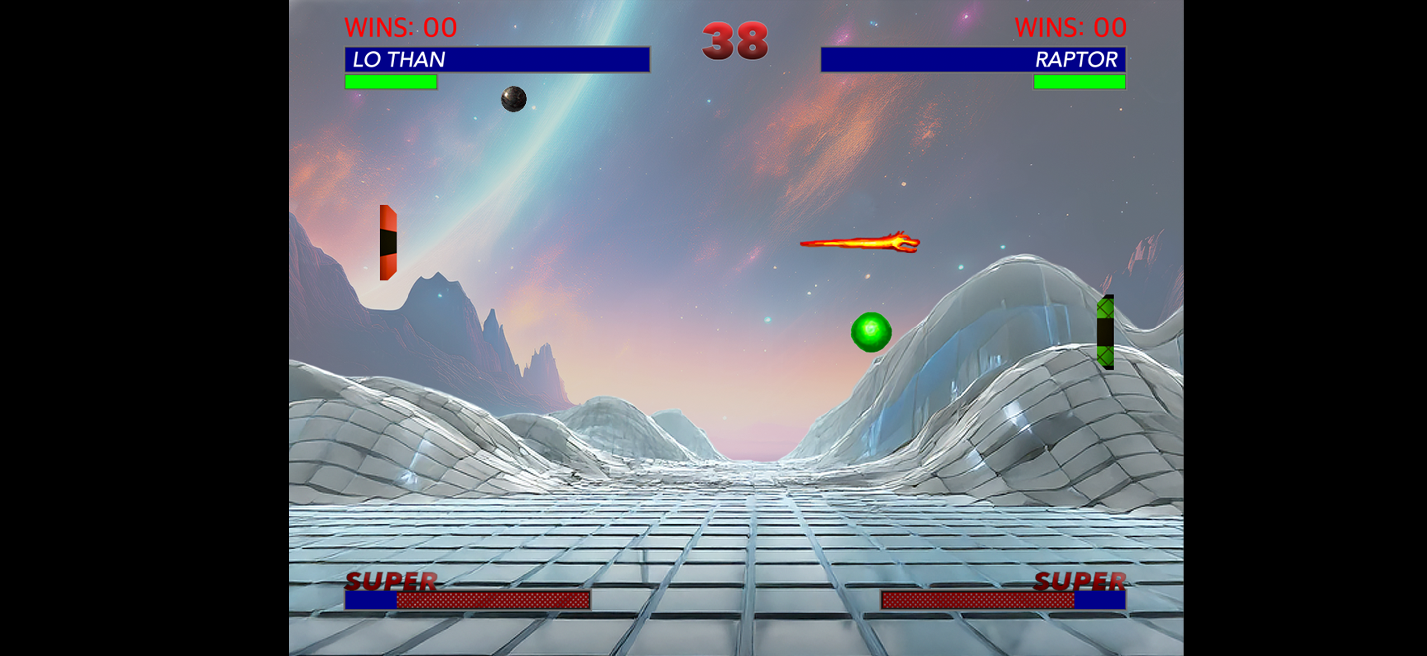 Paddle Kombat - Pong