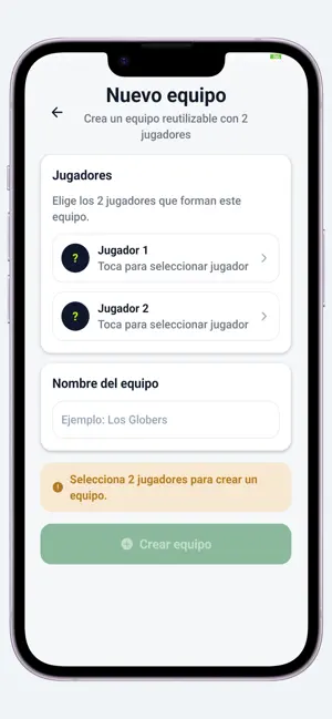 Saque - Padel Scorer screenshot 4