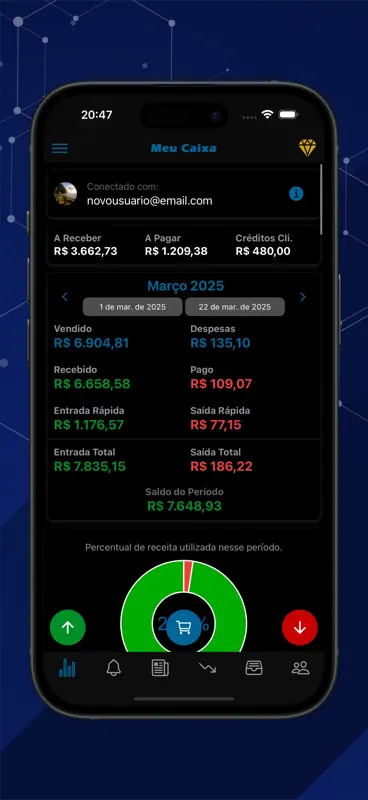 Meu Caixa App screenshot 5 of 10