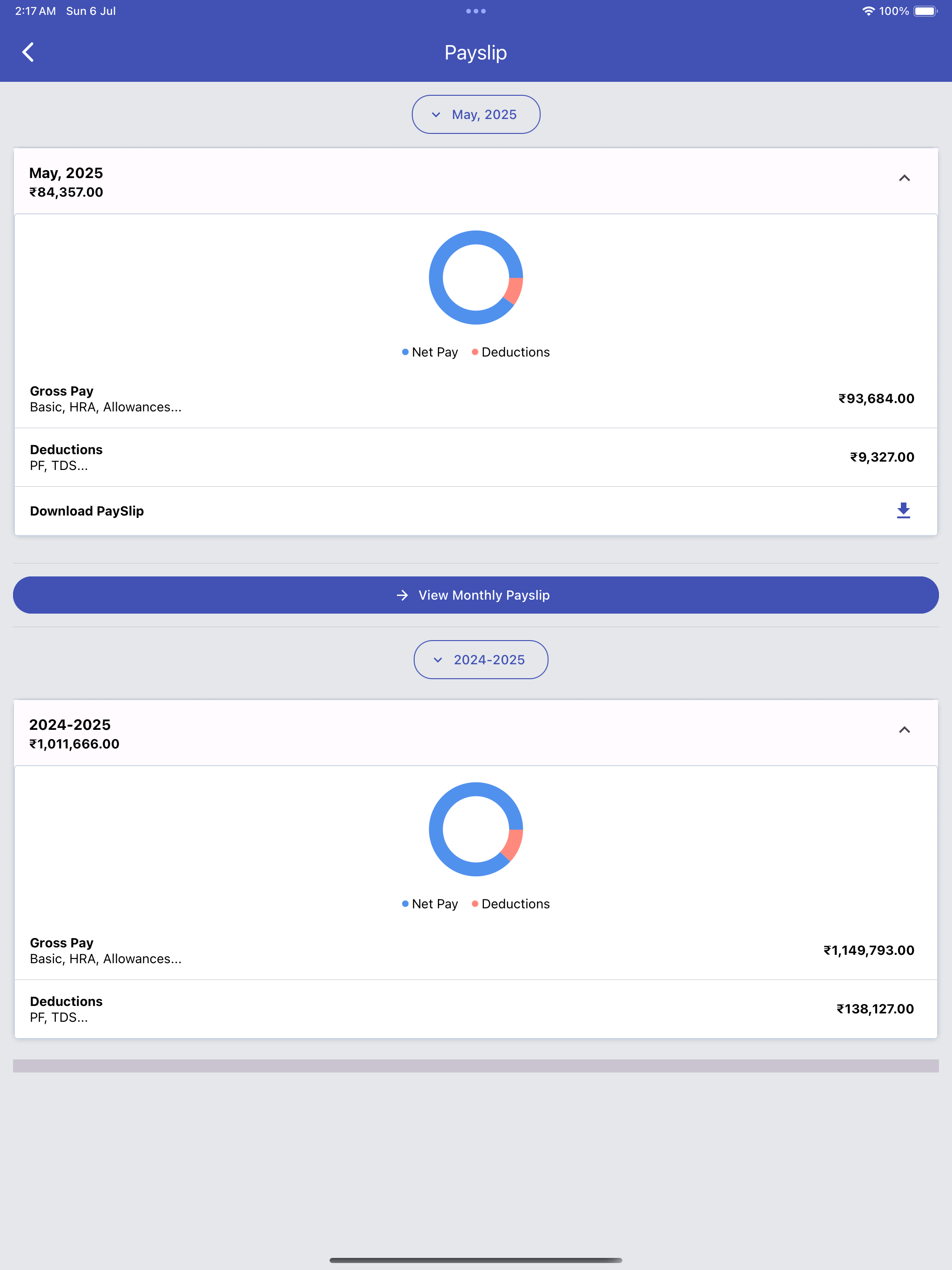 HandyHR2.0 screenshot 18