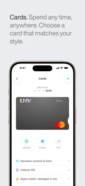 LHV Bank screenshot 3
