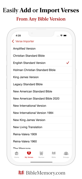 The Bible Memory App Screenshot 3 of 10