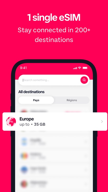 GoMoWorld: Travel eSIM | Data
