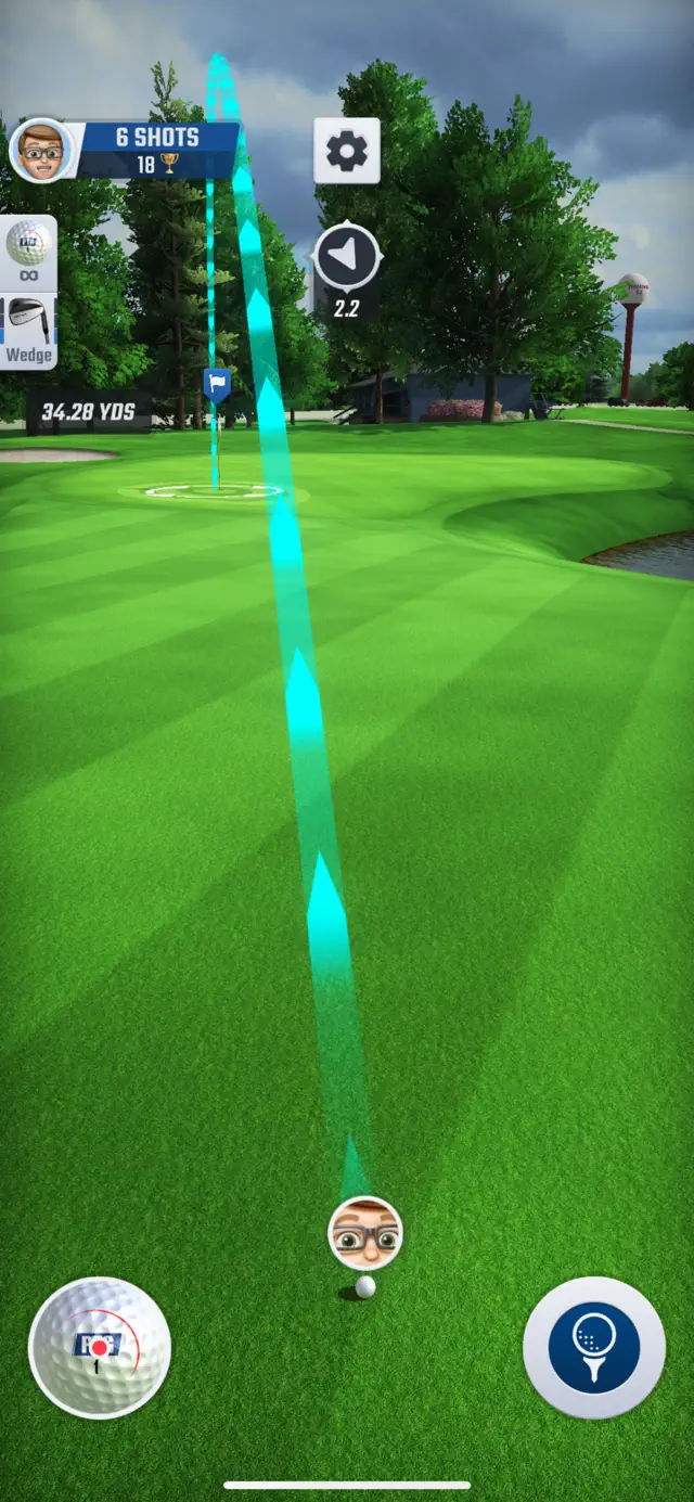 PGA TOUR Pro Golf Intro screenshot 9