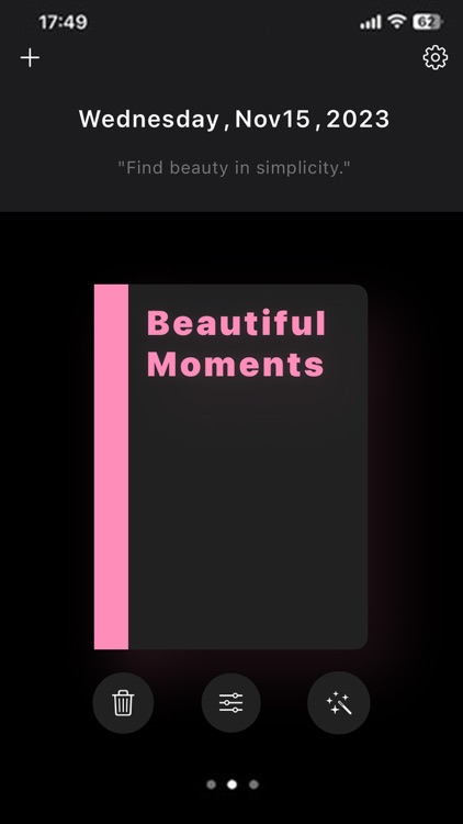 Mino: Minimal Journal