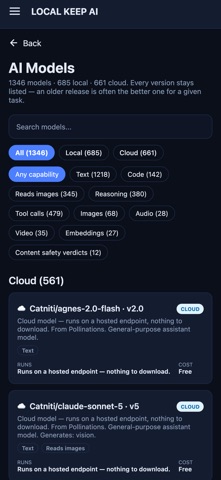 Local Keep AI screenshot 3