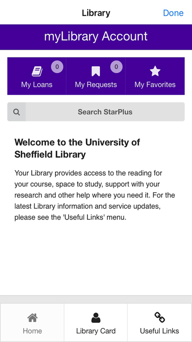 iSheffield screenshot