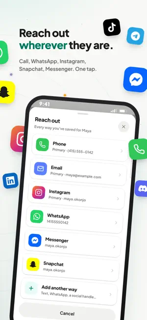 Noremi - Stay in Touch screenshot 2