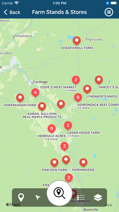 Lewis County Public Health Screenshot